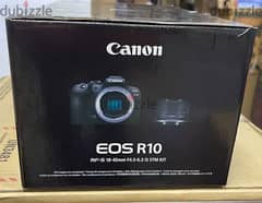 CANON EOS R10 RF-S 18-45mm F4.5-6.3 STM KIT Amazing & good offer
