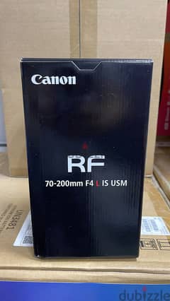 Canon Lens RF 70-200mm F4 L IS USM exclusive & original price 0