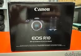 Canon Camera EOS R10 RF-S 18-150mm F3.5-6.3 IS STM Kit brand new & gre 0