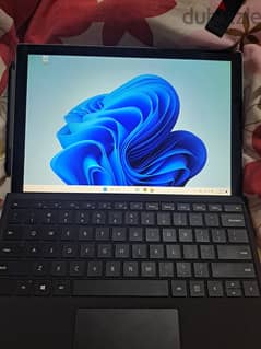 Microsoft Surface Pro 6, Windows 11, Original keyboard and pen