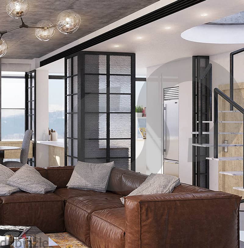 luxury 390 sqm Triplex apartment in sanayeh/الصنائع REF#LF104820 1