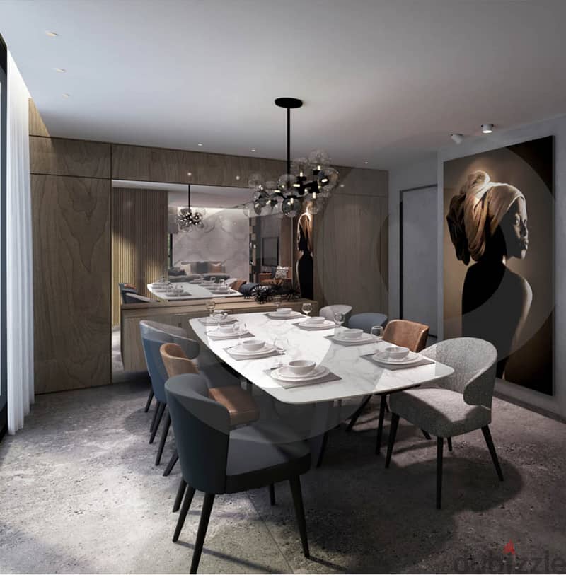 luxury 390 sqm Triplex apartment in sanayeh/الصنائع REF#LF104820 3