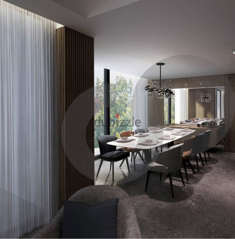 luxury 390 sqm Triplex apartment in sanayeh/الصنائع REF#LF104820 4