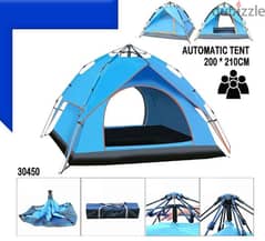High Quality Camping & Outdoors Automatic Tent