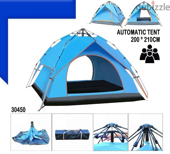 High Quality Camping & Outdoors Automatic Tent 0