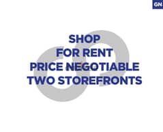 100 Sqm Shop for rent in Antelias/انطلياس REF#GN200038 0