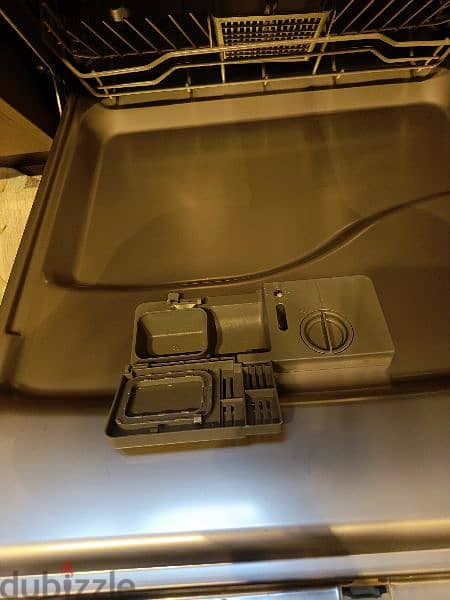 Campomatic Dishwasher Black Stainless Steel 4