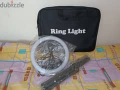 ring light with bag