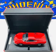 1/18 diecast Kyosho Ferrari Dino 246 GT New Shop in Box 0