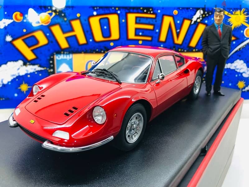 1/18 diecast Kyosho Ferrari Dino 246 GT New Shop in Box 2