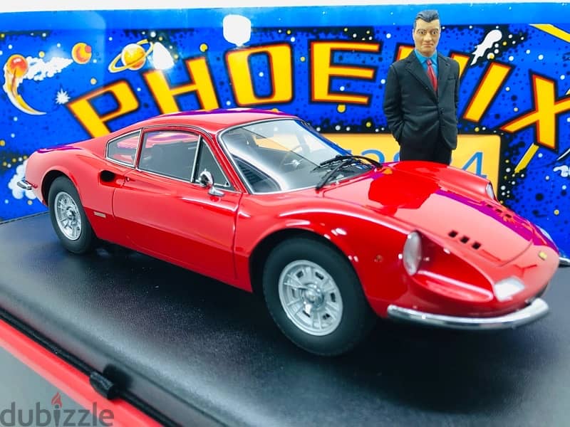 1/18 diecast Kyosho Ferrari Dino 246 GT New Shop in Box 5