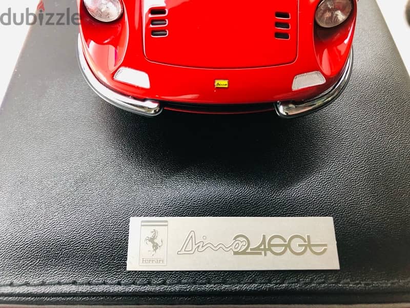 1/18 diecast Kyosho Ferrari Dino 246 GT New Shop in Box 7