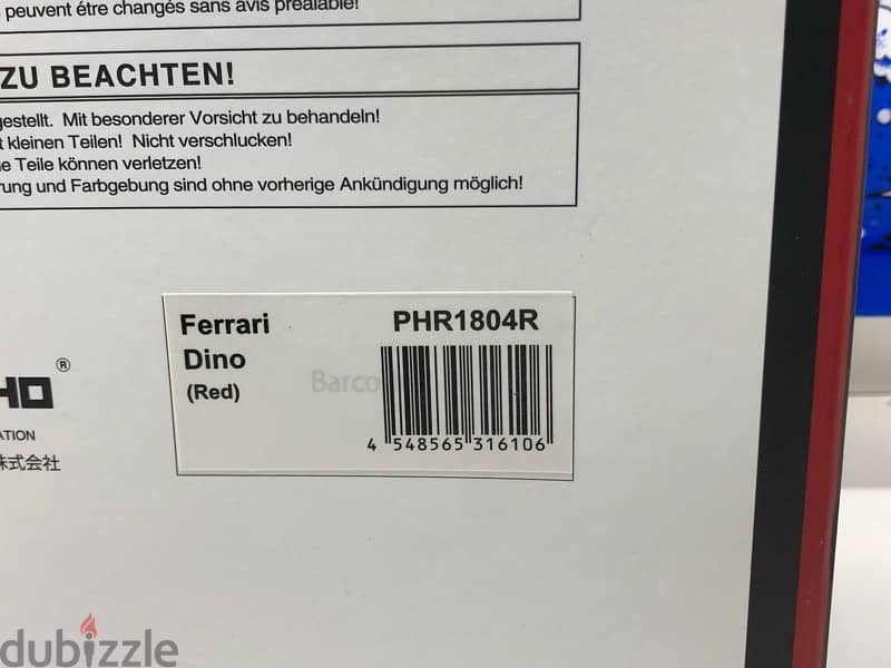 1/18 diecast Kyosho Ferrari Dino 246 GT New Shop in Box 8