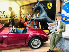 1/18 diecast First Ferrari (The Stallion is born) Diorama Enzo 0