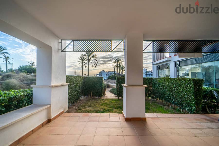 Spain Murcia ground floor apartment with L-Shaped Terrace MSR-AA3703LT 3