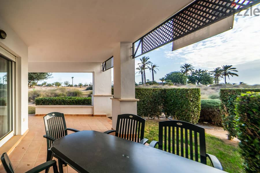 Spain Murcia ground floor apartment with L-Shaped Terrace MSR-AA3703LT 4