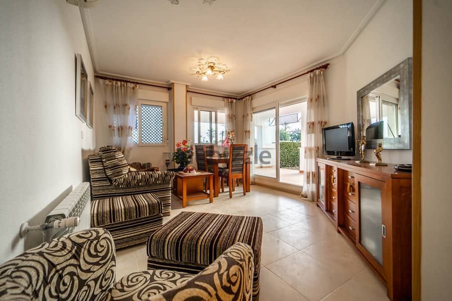 Spain Murcia ground floor apartment with L-Shaped Terrace MSR-AA3703LT 5