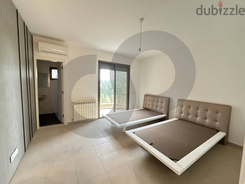 FULLY FURNISHED APARTMENT IN BALLOUNEH FOR SALE ! REF#CM00870 ! 6