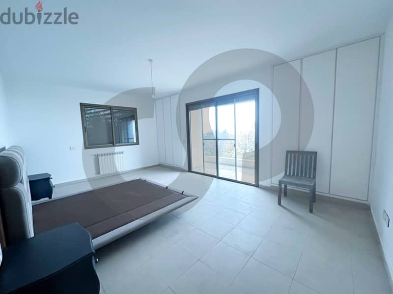 FULLY FURNISHED APARTMENT IN BALLOUNEH FOR SALE ! REF#CM00870 ! 5
