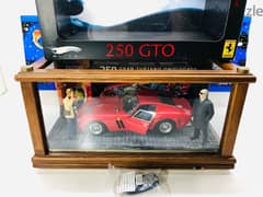 1/18 diecast Ferrari 250 GTO Omologation day with Enzo Ferrari Diorama 0