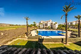 Spain Murcia upgraded apartment fantastic pool & golf view MSR-AO112HR 0