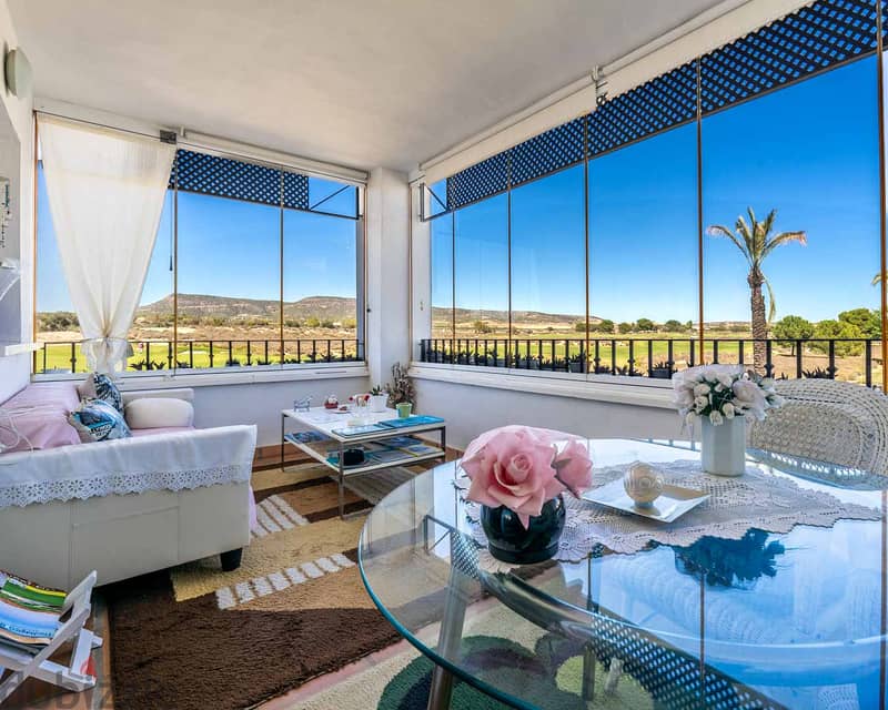 Spain Murcia upgraded apartment fantastic pool & golf view MSR-AO112HR 1