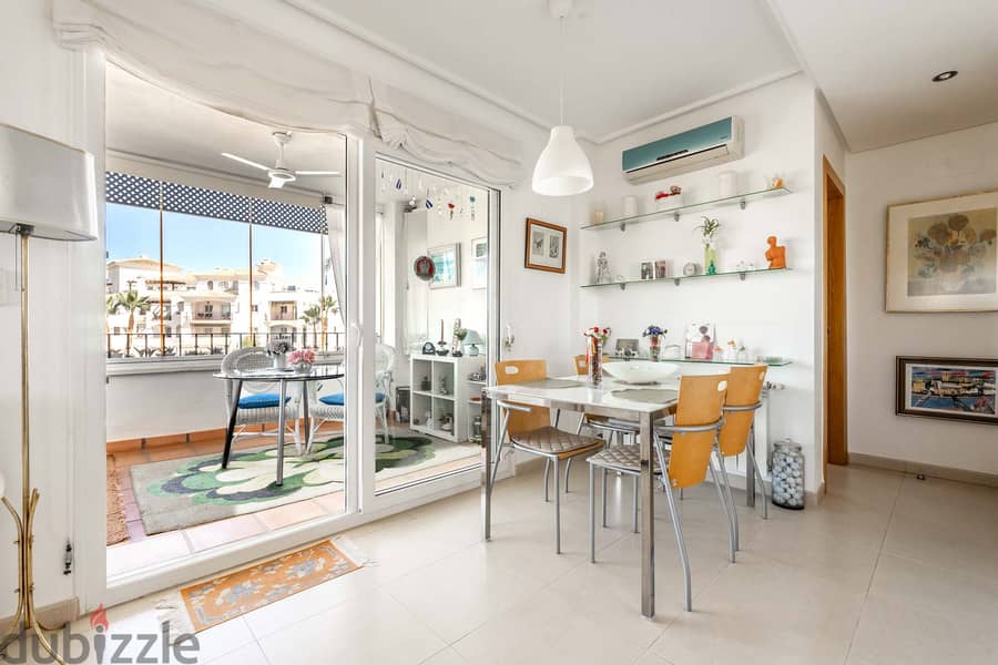 Spain Murcia upgraded apartment fantastic pool & golf view MSR-AO112HR 8