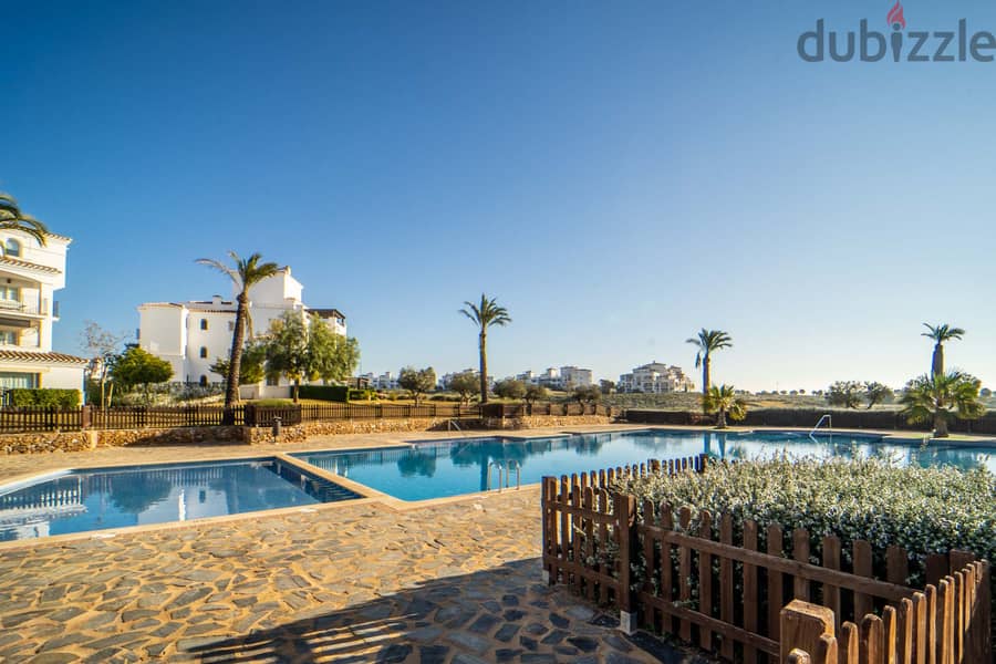 Spain Murcia upgraded apartment fantastic pool & golf view MSR-AO112HR 15