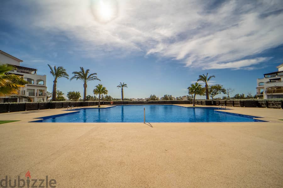 Spain Murcia upgraded apartment fantastic pool & golf view MSR-AO112HR 19