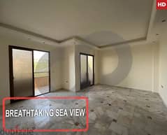 Apartment with Breathtaking Sea views in Khalde/خلدة REF#HD200043