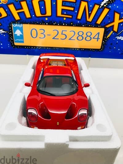 1/18 diecast Ferrari F50 by GT Spirit (Resin) SHOP NEW REDUCED PRICE