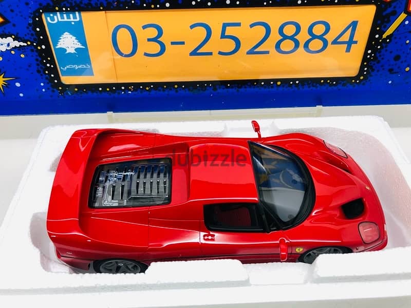1/18 diecast Ferrari F50 by GT Spirit (Resin) SHOP NEW REDUCED PRICE 4
