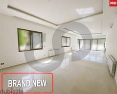 Brand new 217 sqm apartment in Jamhour/الجمهور REF#MH101328 0