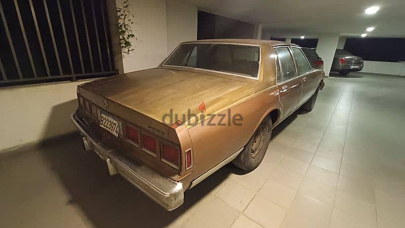 For Sale or Trade: Semi restored Caprice Classic 1980 5