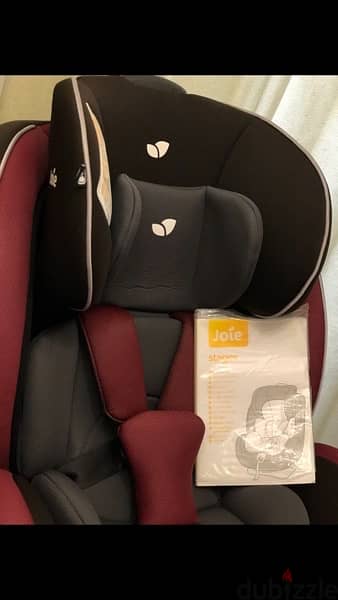 joie carseat all stages perfect condition :150$ 8