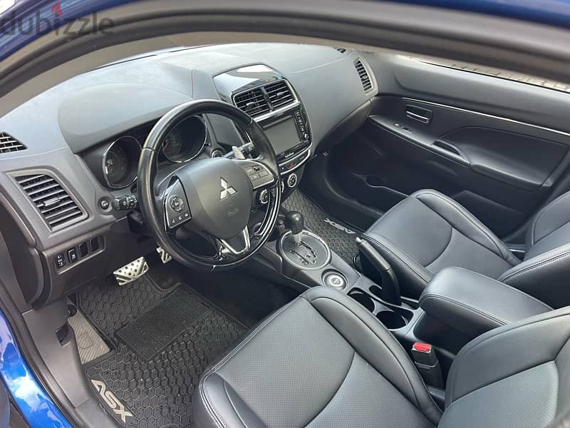 Outlander Sport ASX 2016 GT 2.4/Hot Deal/Panoramic Roof/Camera/Leather 6