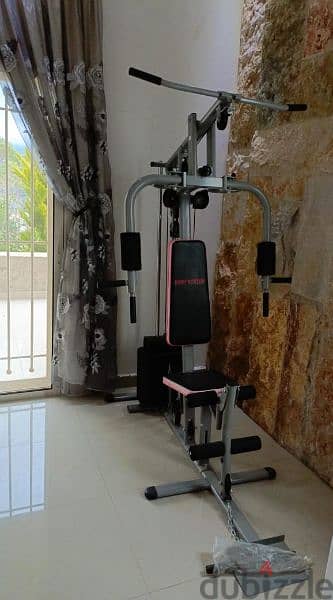 Brand new home gym