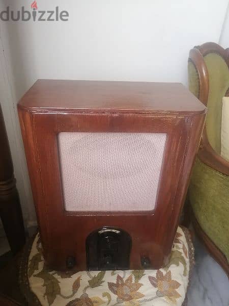 vintage VE Hensi 10 retro radio wonderful item 1