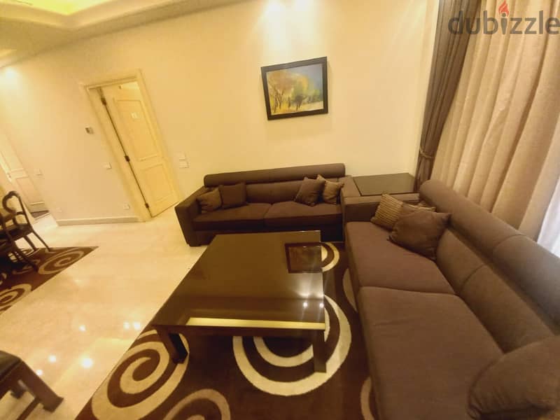 FURNISHED , BRAND NEW IN SANAYEH PRIME (150SQ) 2 MASTER BEDS (BTR-197) 1