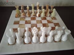 Original onyx chess 40×40cm