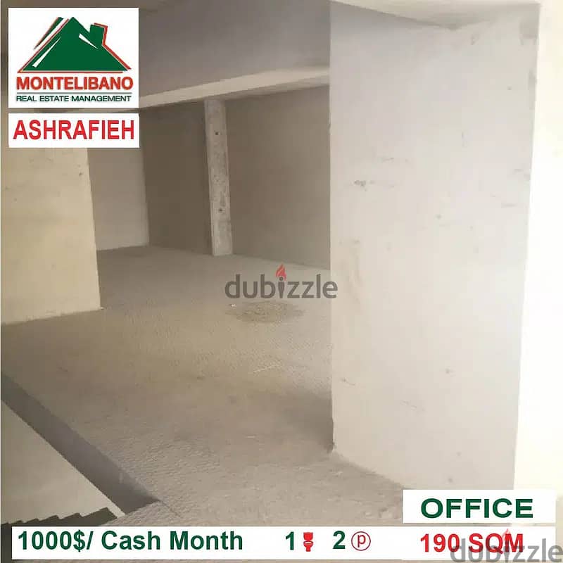 1000$!! Depot for rent located in Ashrafieh 2