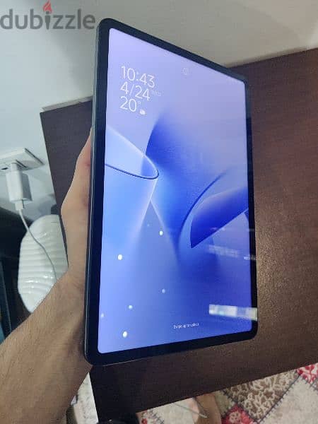 Xiaomi Pad 6, with Rotating folding Case and a smart Pen 1