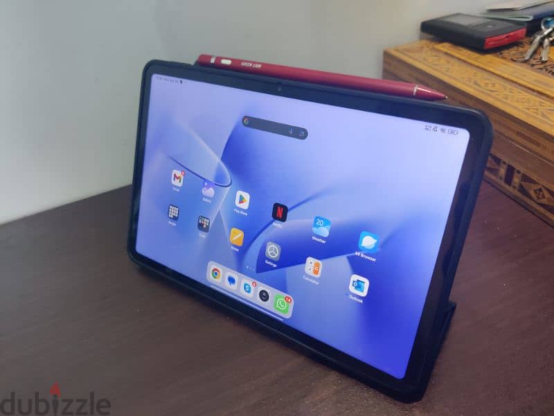 Xiaomi Pad 6, with Rotating folding Case and a smart Pen 7