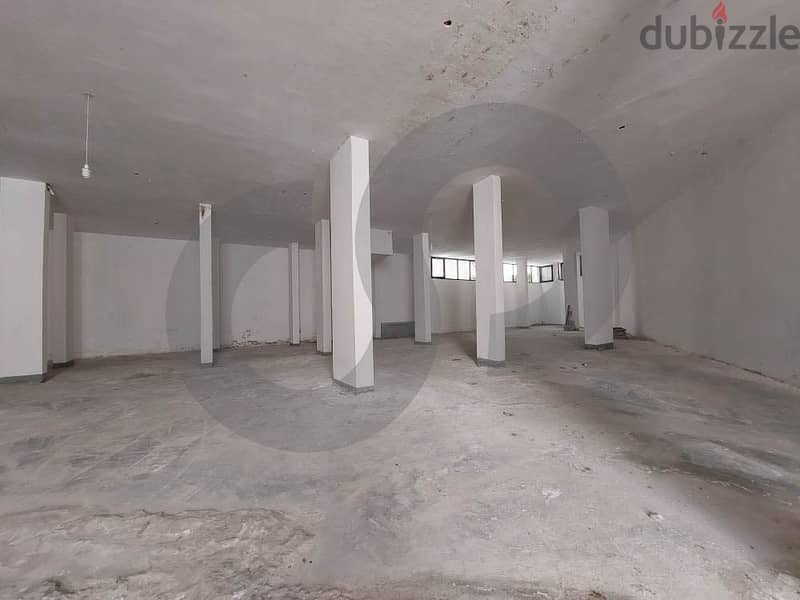 under-market price warehouse in dekwaneh/دكوانة REF#DB104837 1