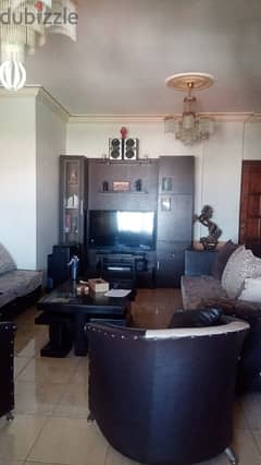 105 Sqm | Furnished Apartment For Sale In Bsaba | Panoramic Sea View