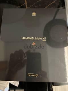 all new huawei mate x 5 512 gb … sealed black . .