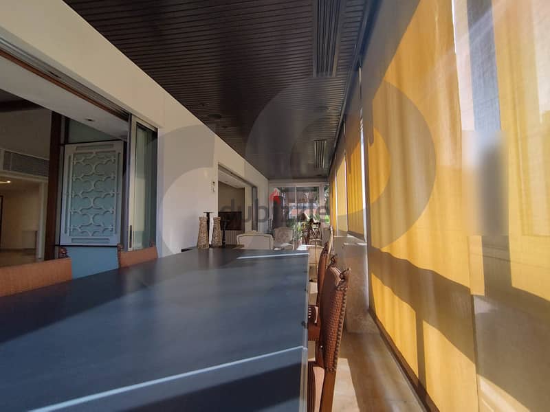 Apartment with terrace in Achrafieh- Sassine/أشرفية ساسين REF#RE104838 1