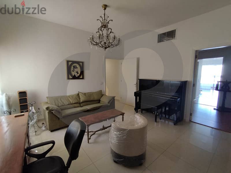 Apartment with terrace in Achrafieh- Sassine/أشرفية ساسين REF#RE104838 4
