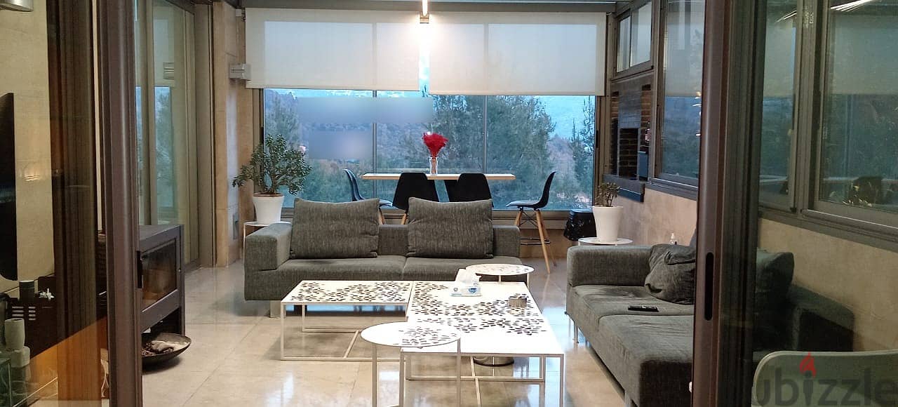 AMAZING PENTHOUSE IN YARZEH PRIME (500Sq) WITH TERRACE+VIEW, (BA-395) 1