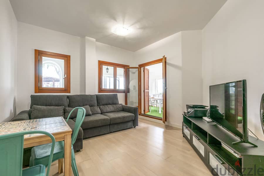 Spain Murcia fully furnished ground floor apartment MSR-DE3003EV 7